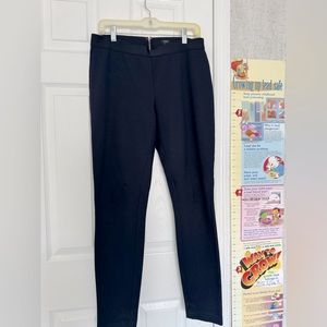 J.Crew Womens  Pants dark blue size 12 back zipper
